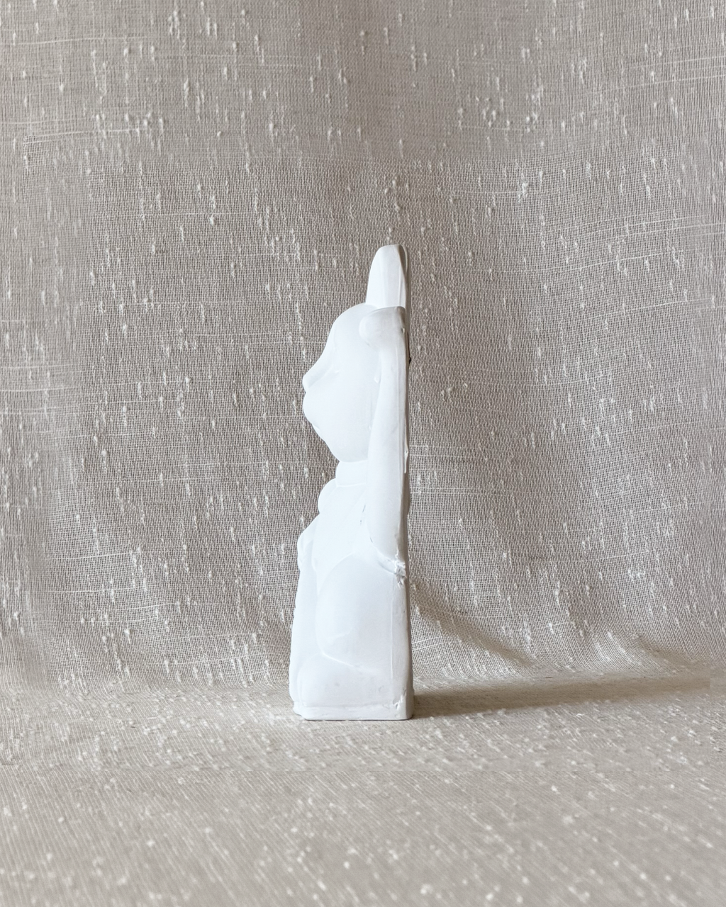 gato de piedra pared